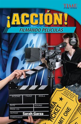 Cover image for ¡Acción! Filmando Películas