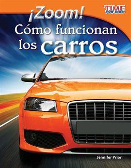 Cover image for ¡Zoom! Cómo Funcionan los Carros