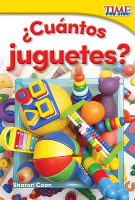 Cover image for ¿Cuántos juguetes?