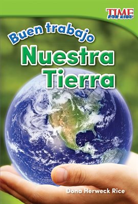 Cover image for Buen trabajo: Nuestra Tierra