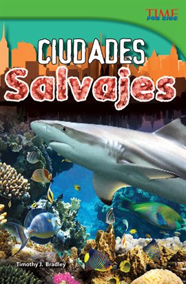 Cover image for Ciudades salvajes