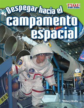 Cover image for Despegar hacia el campamento espacial