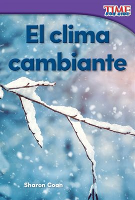Cover image for El clima cambiante