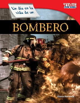 Cover image for Un Día en la Vida de un Bombero