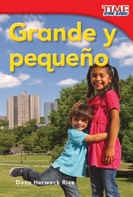 Cover image for Grande y Pequeño