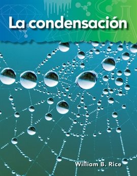 Cover image for La Condensación