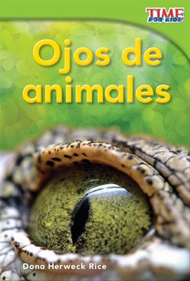 Cover image for Ojos de animales