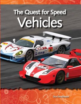 Cover image for The Quest for Speed: Vehicles