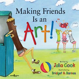 Cover image for Making Friends Is an Art!