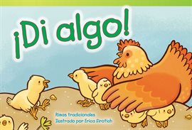 Cover image for ¡Di Algo!