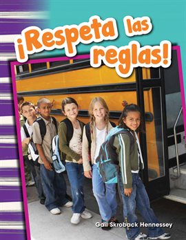 Cover image for ¡Respeta Las Reglas!