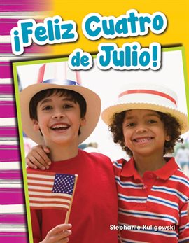 Cover image for ¡Feliz Cuatro De Julio!