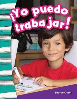 Cover image for ¡Yo Puedo Traba Jar!