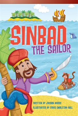 Cover image for Sinbad The Sailor
