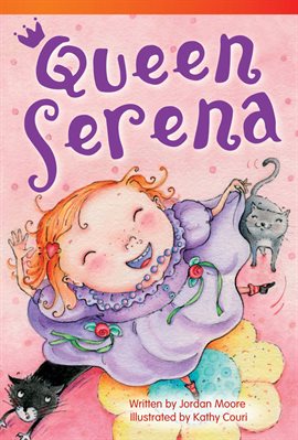 Cover image for Queen Serena