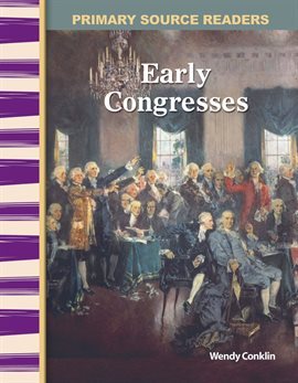 Cover image for Early Congresses