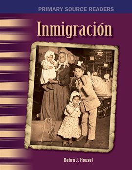 Cover image for Inmigración