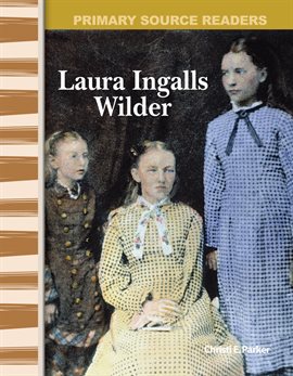 Cover image for Laura Ingalls Wilder