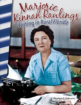 Cover image for Marjorie Kinnan Rawlings