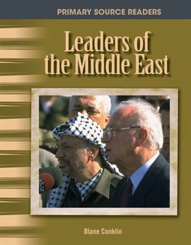 Cover image for Leaders Of The Middle East