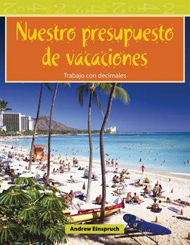 Cover image for Nuestro Presupuesto De Vacaciones
