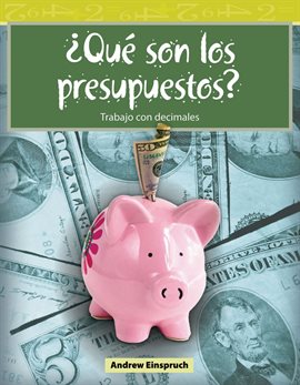 Cover image for ¿Qué Son Los Presupuestos?