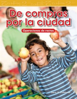 Cover image for De Compras Por La Ciudad