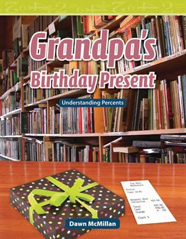 Cover image for Grandpa's Birthday Present