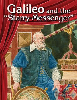 Cover image for Galileo And The "Starry Messenger"
