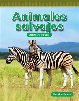 Cover image for Animales Salvajes