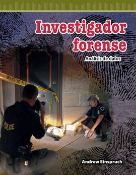 Imagen de portada para Investigador Forense