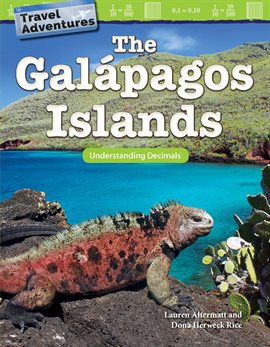 Cover image for Travel Adventures The Galápagos Islands