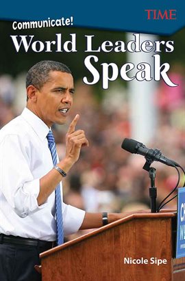 Cover image for Communicate! World Leaders Speak