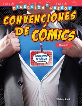 Cover image for Diversión y Juegos Convenciones de Cómics