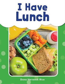 Cover image for I Have Lunch