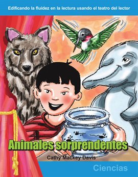 Cover image for Animales Sorprendentes
