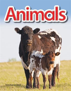 Cover image for Animals