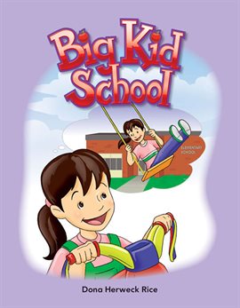 Cover image for Big Kid School