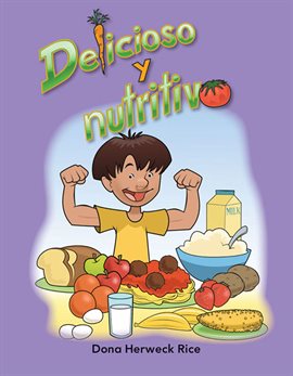 Cover image for Delicioso y Nutritivo