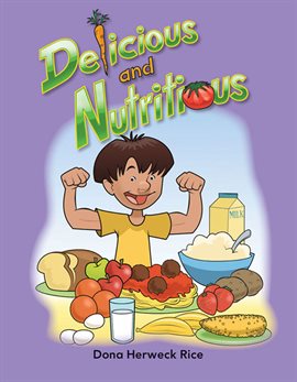Cover image for Delicious and Nutritious