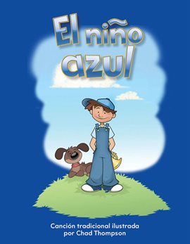Cover image for El nino azul