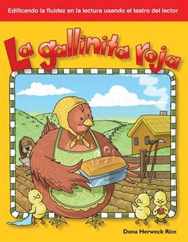 Cover image for La gallinita roja