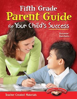 Cover image for Fifth Grade Parent Guide for Your Child's Success
