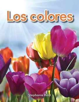 Cover image for Los colores