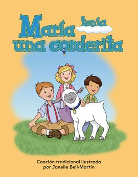 Cover image for Maria tenia una corderita