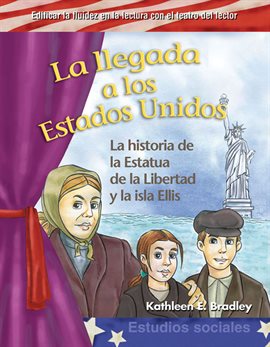 Cover image for La llegada a los Estados Unidos