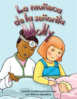 Cover image for La muneca de la senorita Molly