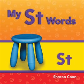 Cover image for My St Words
