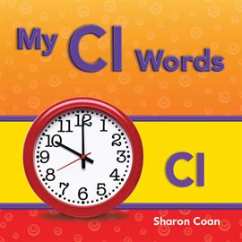 Cover image for My Cl Words
