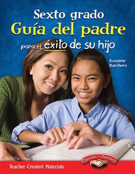 Cover image for Sexto Grado Guía Del Padre Para El Éxito De Su Hijo
